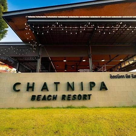 Chatnipa Beach Resort By Morseng Ban Hat Lek Buitenkant foto