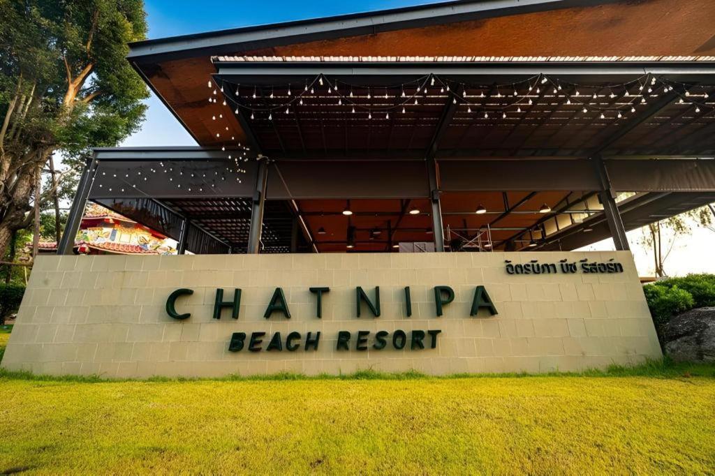 Chatnipa Beach Resort By Morseng Ban Hat Lek Buitenkant foto