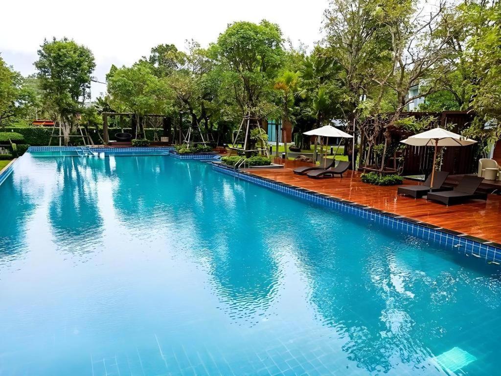 Chatnipa Beach Resort By Morseng Ban Hat Lek Buitenkant foto