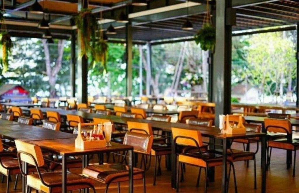 Chatnipa Beach Resort By Morseng Ban Hat Lek Buitenkant foto