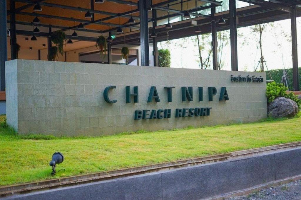 Chatnipa Beach Resort By Morseng Ban Hat Lek Buitenkant foto