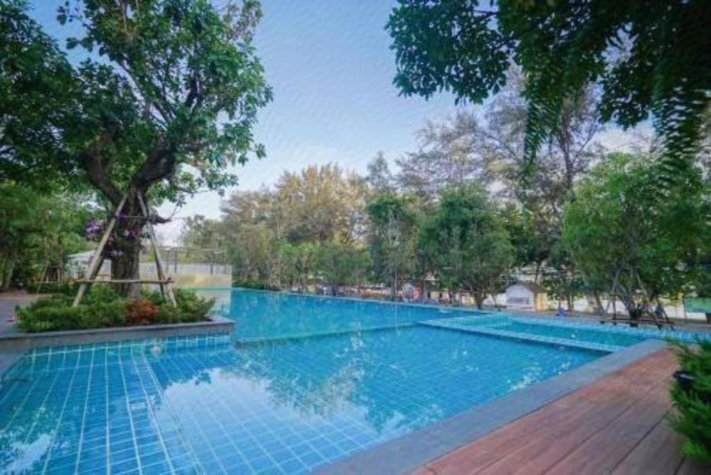 Chatnipa Beach Resort By Morseng Ban Hat Lek Buitenkant foto