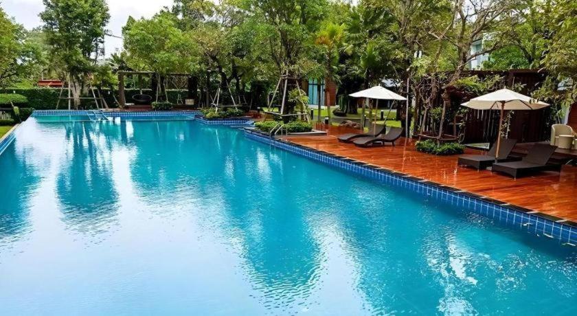 Chatnipa Beach Resort By Morseng Ban Hat Lek Buitenkant foto