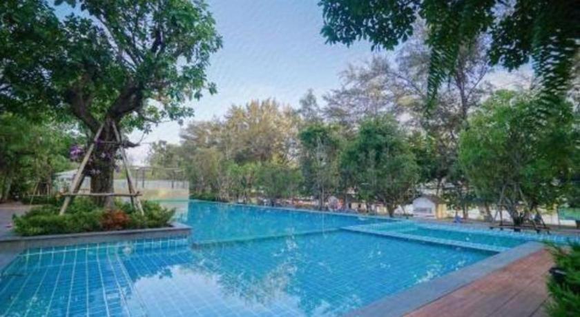 Chatnipa Beach Resort By Morseng Ban Hat Lek Buitenkant foto