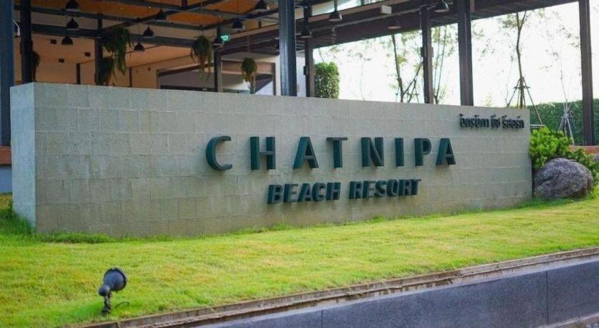 Chatnipa Beach Resort By Morseng Ban Hat Lek Buitenkant foto