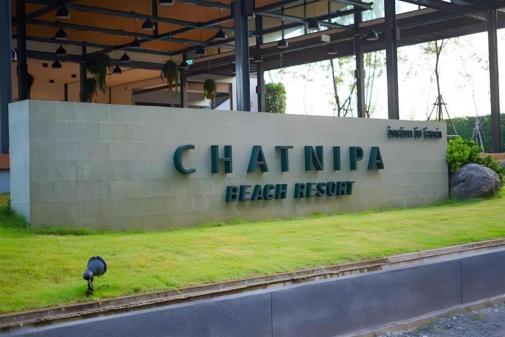 Chatnipa Beach Resort By Morseng Ban Hat Lek Buitenkant foto